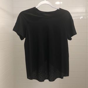 NWOT lululemon quick pace short sleeve 6